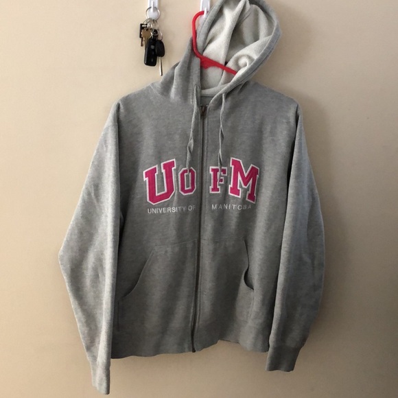 University of Manitoba Zip-Up Hoodie - Picture 2 of 15